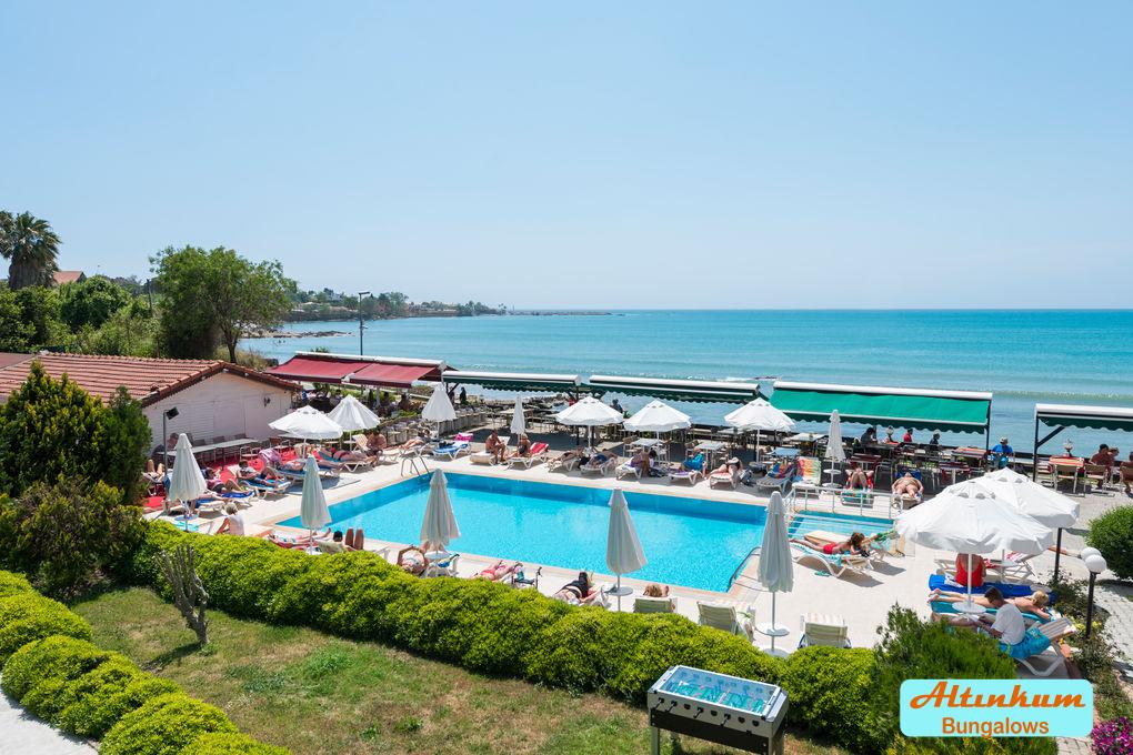 Altinkum Bungalows سيدي المظهر الخارجي الصورة