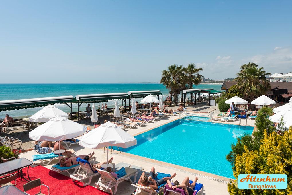 Altinkum Bungalows سيدي المظهر الخارجي الصورة