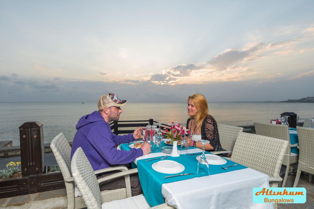 Altinkum Bungalows سيدي المظهر الخارجي الصورة