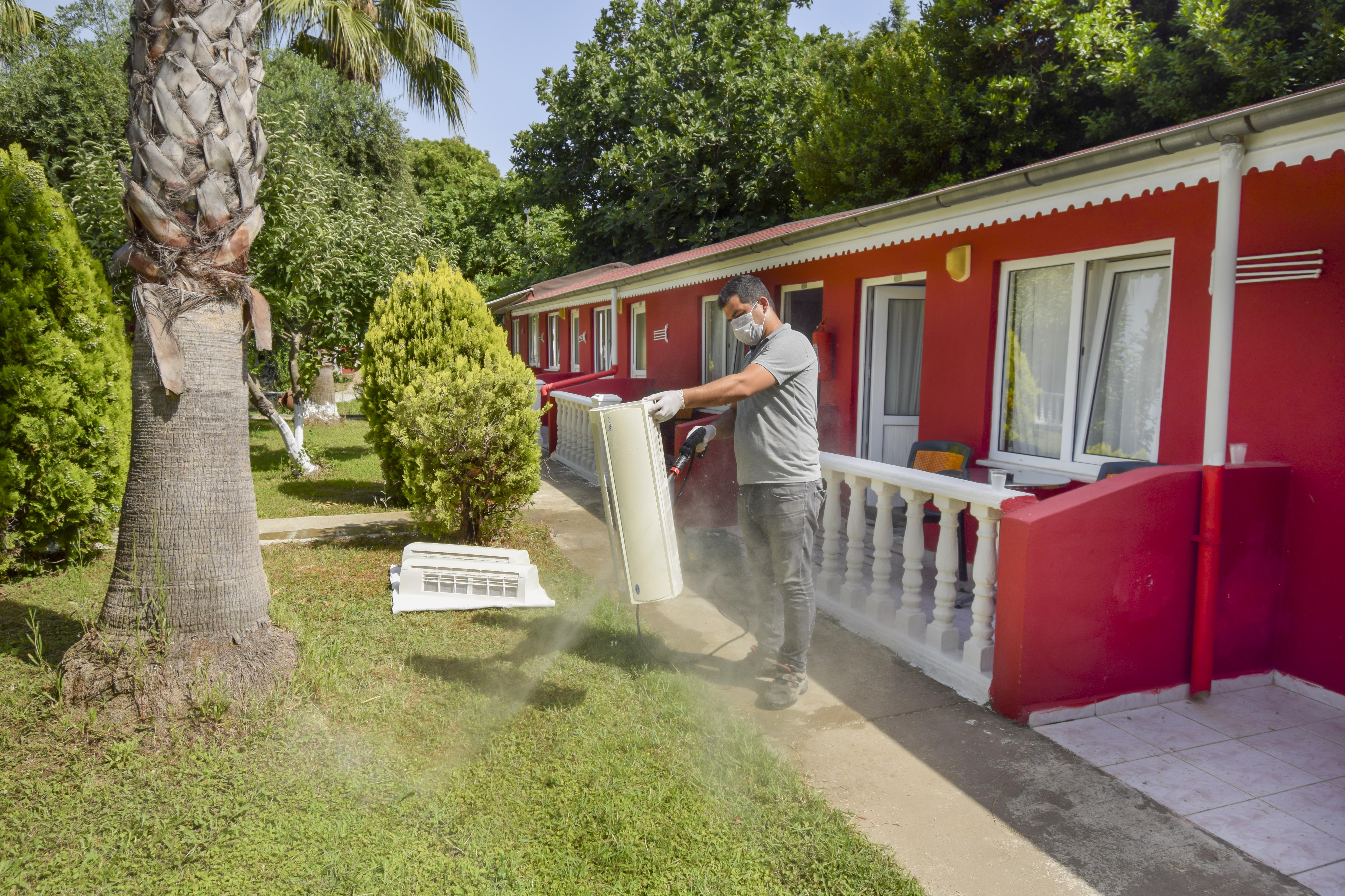 Altinkum Bungalows سيدي المظهر الخارجي الصورة