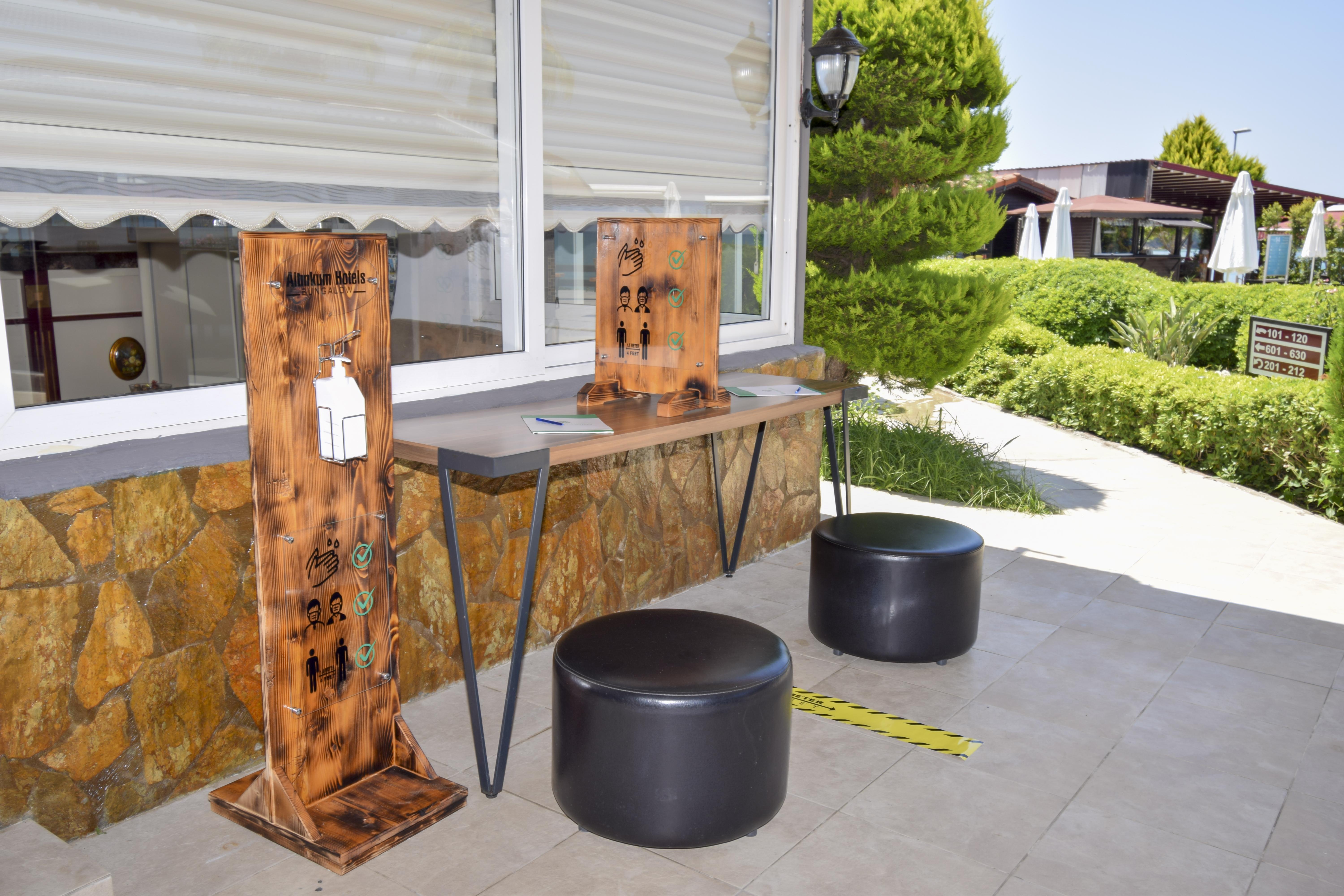 Altinkum Bungalows سيدي المظهر الخارجي الصورة