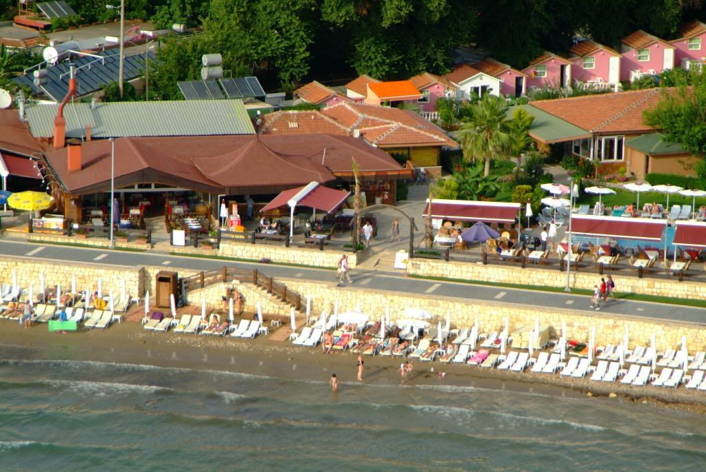 Altinkum Bungalows سيدي المظهر الخارجي الصورة