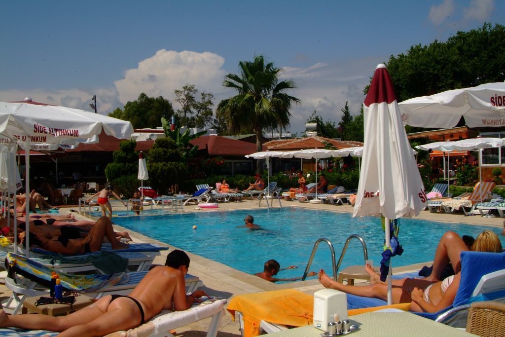Altinkum Bungalows سيدي المظهر الخارجي الصورة